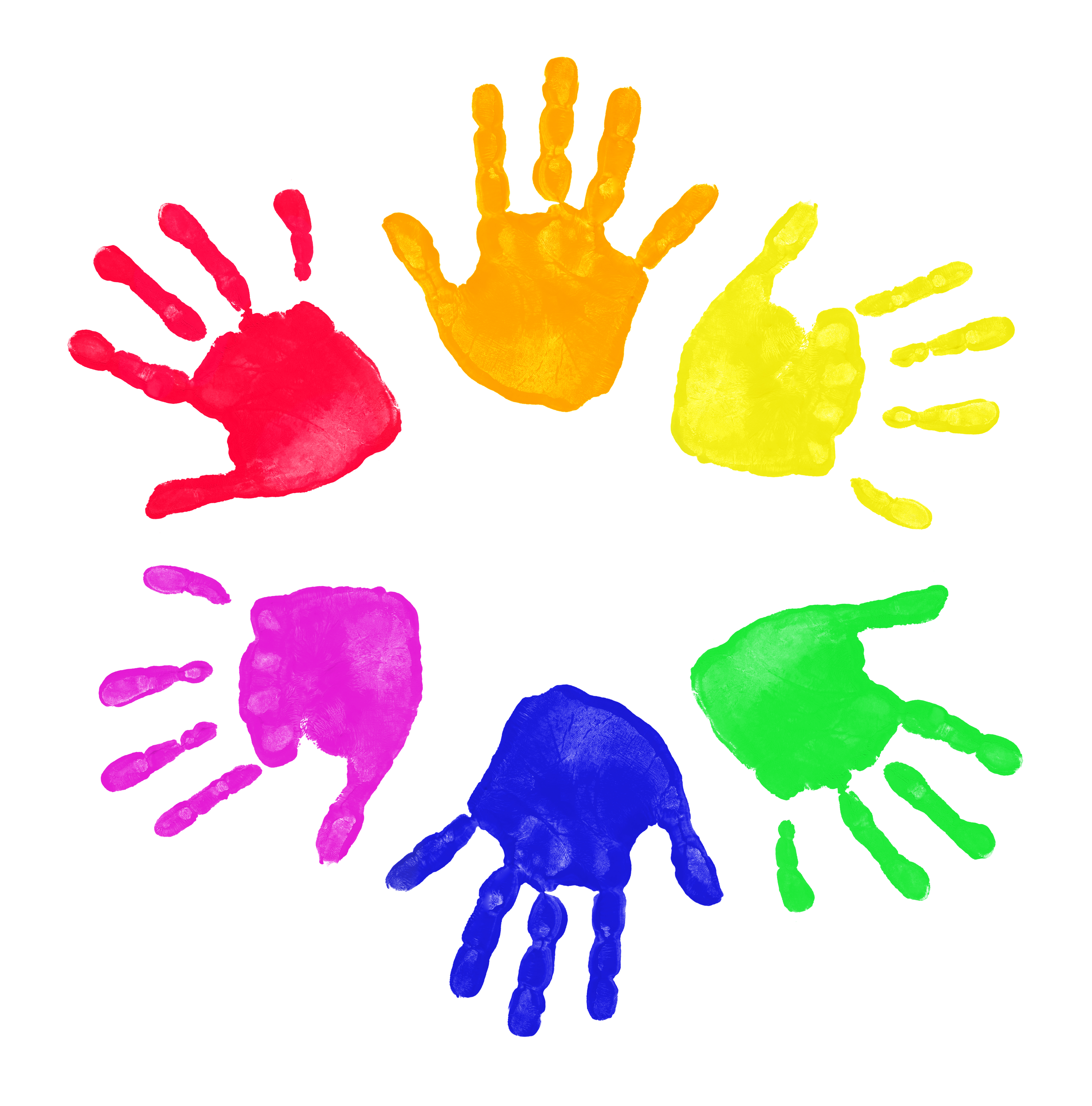 Цветные пальчики. Отпечатки детских ладошек. Разноцветные ладошки. Цветные Отпечатки ладоней. Разноцветные детские ладошки.