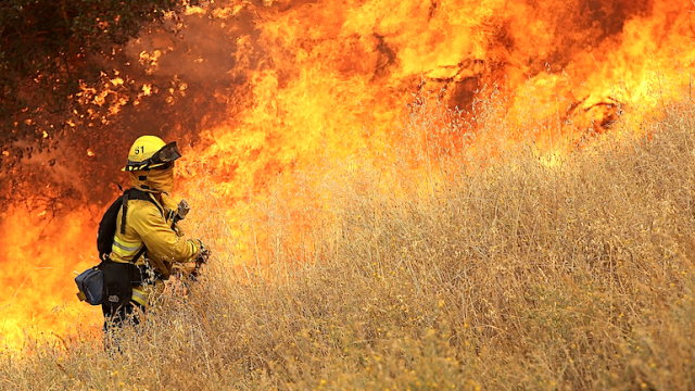 Wildfire Grows Rapidly In California's Lake County
